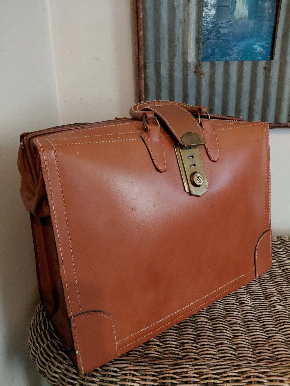 RARE E.R. Squibb & Sons Fifth Avenue Pharmaceutical Luggage/Briefcase